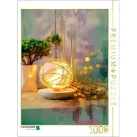 CALVENDO Puzzle Ein sanfter Übergang aus Licht und Farbe | 1000 Teile Lege-Größe 64 × 48 cm Foto-Puzzle für glückliche Stunden