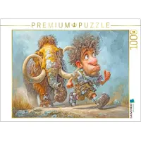 CALVENDO Puzzle Amüsante Karikaturen | 1000 Teile Lege-Größe 64 × 48 cm Foto-Puzzle für glückliche Stunden