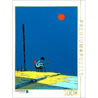 CALVENDO Puzzle Nachtblues | 1000 Teile Lege-Größe 64 × 48 cm Foto-Puzzle für glückliche Stunden
