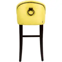 AEA Barhocker Barstuhl 2er Set Design Barstühle Bar Hocker Tresen Stühle Stoff Samt