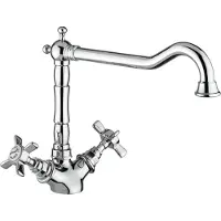 BEITZ & Walz AqvaRetro II Spültisch Elb chrom