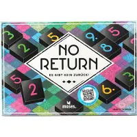 Sonstige Verlage MOS90329 - No Return - Es gibt kein zurückl, 2-4 Spieler, ab 8 Jahren (DE-Ausgabe)