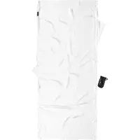 Cocoon - TravelSheet Silk Economy Line - Reiseschlafsack Gr 150 g - 210 x 88 cm weiß