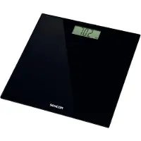 Sencor Elektronische Waage, , Sicherheitsglas, Maximale Tragfähigkeit 150 kg, Schwarz