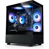 Kiebel.de Gaming PC Viper IX AMD Ryzen 7 9700X, 32GB DDR5, AMD Radeon RX 9060 8 GB, 1TB SSD, Windows 11, Gaming PC