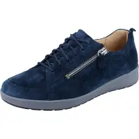 Ganter Klara K blue multic. Schnürer Blau