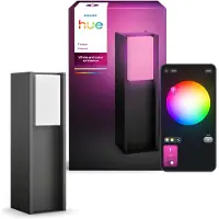 Philips Hue White & Color Ambiance Turaco Outdoor-sockelleuchte