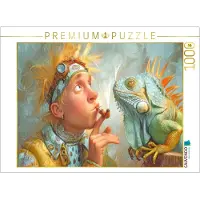 CALVENDO Puzzle Amüsante Karikaturen | 1000 Teile Lege-Größe 64 × 48 cm Foto-Puzzle für glückliche Stunden