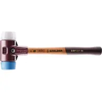 HALDER Schonhammer Durchmesser 40mm 615g Simplex mit Schlageinsatz Super-Kunststoff / TPE - 3017040