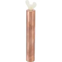 Gistuch Solar-Kupfer-Anoden-Ersatz, hocheffizienter Sun Shock Solar-Pool-Ionisator-Anodenstab