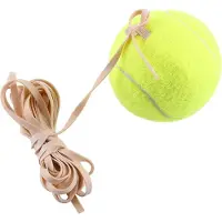 Gistuch Trainings-Tennisballtrainer mit hochelastischem Gummiseil für Einzelübungen
