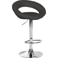 BellaFurn Verstellbarer, bequemer Barhocker – Hocker – 360° drehbar und pflegeleicht