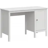 Kondela Schreibtisch Olje 1D/1155 - weiß