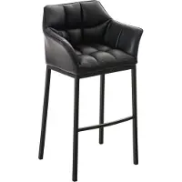BellaFurn Modische Barhocker – Elegante Stühle, stundenlanger Komfort, pflegeleichtes Leder