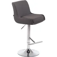 BellaFurn Verstellbarer Barhocker - STYLA PAOL - 360° drehbar und höhenverstellbar