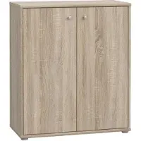 Freiraum Kommode >Tembi< in Sonoma Eiche - 73,7x85,5x34,8cm (BxHxT)