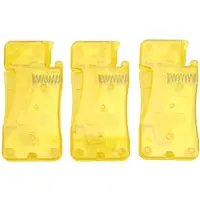 Gistuch 3PCS Automatischer Nadeleinfädler Bequemer Griff aus Kunststoff für den Haushalt