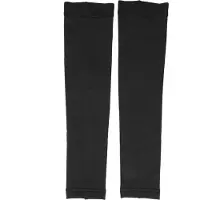 Gistuch Radsportwinddichte Fleece Armwärmer Outdoor -Sportärmel Deckung (schwarz m)