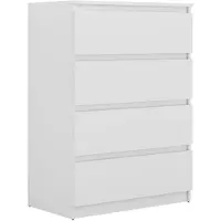 Lookway Moderne Kommode HANA M4 70, Weiß