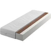 IZER Matratze x20 cm Komfort mit Kokosmatratze H3 und H4 Doppelseitige Matratze Gerollte Matratze Schaumstoffmatratze PARENT Matratze 135x190x20