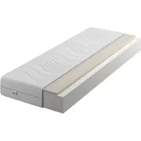 IZER 20 cm PARENT Matratze mit LATEX Atmungsaktive Schaumstoffmatratze 20 cm H2 H3, 2 in 1 Matratze 140x200 mit LATEX, Atmungsaktiv 20 cm