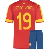 Kingdo Lamine Yamal Trikot Kinder und Erwachsene - Spanien Fußball Trikot Set - 164