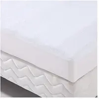 Big Buy Cooking Matratzenschoner Poyet Motte Weiß 80 x 190 cm Wasserdicht