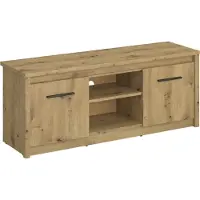 Kondela TV-Tisch Airon 2D/125 – Artisan-Eiche