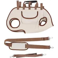 Gistuch Hundeliftkabelbaum Haustier Tragbare atmungsable multifunktionale Traktion Rucksackkatze für Outdoor XL