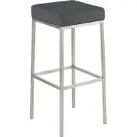 BellaFurn Barhocker mit Kunstleder - Barhocker - bequeme Sitzfläche, bis 150 kg belastbar