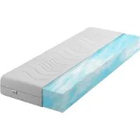 IZER Matratze H3 Schaumstoffmatratze Aqua Foam doppelseitige Matratze Matratze 140x190 Komfort H3 20cm Wendematratze Rollmatratze Schaummatratze