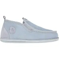 Vanuba - Herren Hausschuhe Bond Moderne Pantoffeln Echtleder Lammfell Natur Wolle M009 Grau, Größe 42 EU