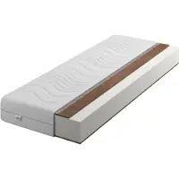 IZER Matratze 70x200 x16 cm Komfort mit 2x Kokosmatte H3 und H5 Wendematratze Rollmatratze Schaummatratze