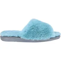 Vanuba Damen Pantoffeln Anoa | Lammfell-Hausschuhe, Gr. 36-42 und 8 Farben | offene, handgefertigte Pantoletten