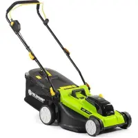 Fieldmann FZR 70435-0 2x20V Mähwerk