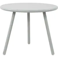 BellaFurn Moderner Gartentisch, wetterbeständiger Loungetisch, rostfreies Design -UV-beständig | Farbe: Türkis