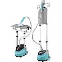 OEM Kleiderdampfer, Schnelles Heizen, Multifunktionales Design, Blau
