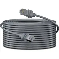 Elfcam - 35m Cat6 Ethernet-Verlängerungskabel für Starlink Gen 3/Mini, IP68 Wasserdicht, 1200Mbps (250MHz) Satelliten-Internet, Outdoor/Indoor RJ45 Stecker
