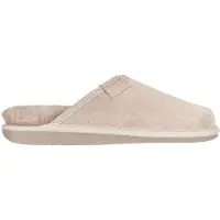 Vanuba - Damen Hausschuhe Moderne Pantoffeln Echtleder Lammfell Natur Wolle D016 Beige, Größe 42 EU