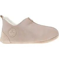 Vanuba Oxford Lammfell Hausschuhe Damen Schuhe - Badelatschen Damen Hausschuhe - Leder Wolle Pantoffeln Damen - Bequeme Schuhe Damen Lammfell-Hausschuhe - 41 EU Beige/White