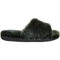 Vanuba Damen Pantoffeln Anoa | Lammfell-Hausschuhe, Gr. 36-42 und 8 Farben | offene, handgefertigte Pantoletten