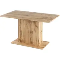 Kondela Esstisch Olympa 138x79 cm – Wotan-Eiche
