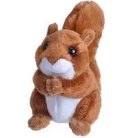 Wild republic Eichhornchen Stofftier - braun/rot - Plusch - 13 cm