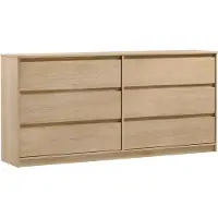 Kondela Schubladenkommode Manol K6S - Cremona