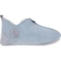 Vanuba Kinder Hausschuhe Oxford in Gr. 24-34 und 4 Farben | Handgefertigt Hüttenschuhe aus natürlichem Lammfell
