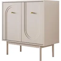 Lookway Kommode LIBERTY 2D Kaschmir auf holzbeinen
