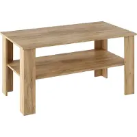 Kondela Gaudi Couchtisch – Artisan-Eiche