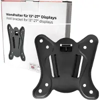 S-Conn Wandhalter 13"-27" Displays, Wandabstand 18mm