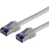 S/CONN Patchkabel Cat. 6A SuperFlex S/FTP, weiß, 2m