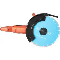 OEM Schnurgebundene elektrische Handbetontrennsäge, reiner Kupfermotor, hohe Effizienz, Orange